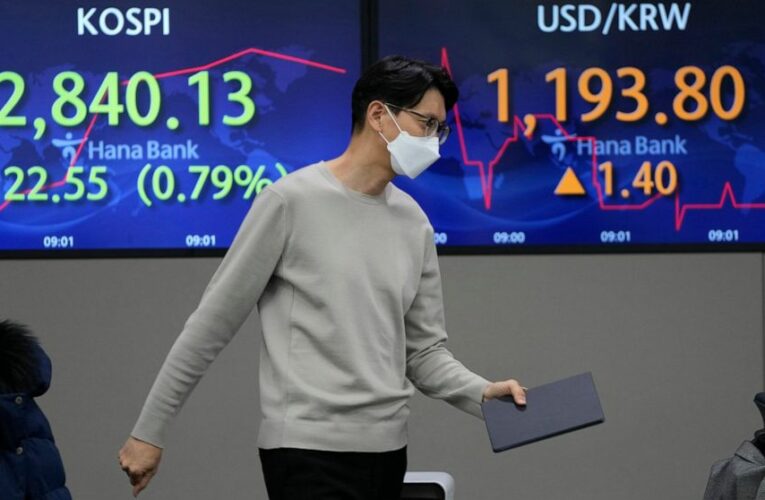 Global shares slide after more losses on Wall Street