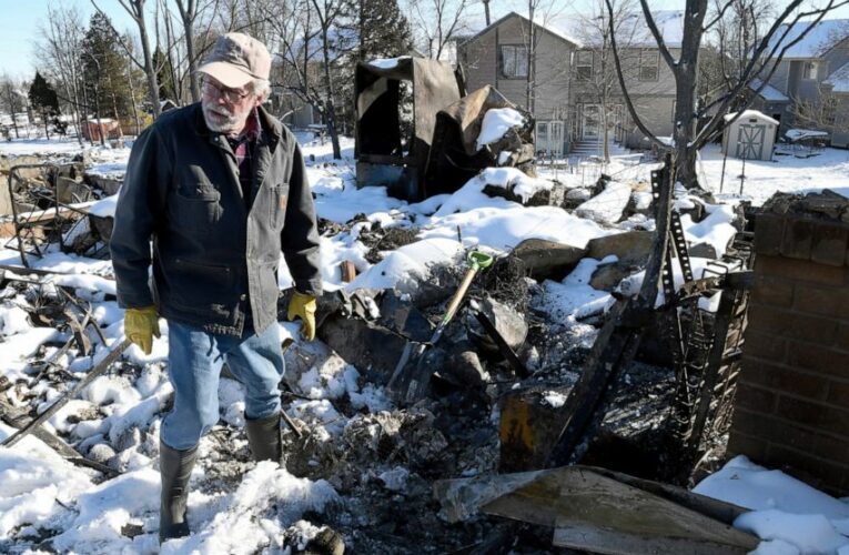Pandemic adds time, cost to rebuild after Colo. wildfire