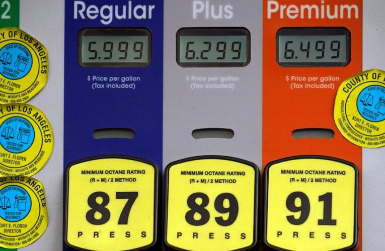 A key inflation gauge rose 5.8% in 2021, most in 39 years