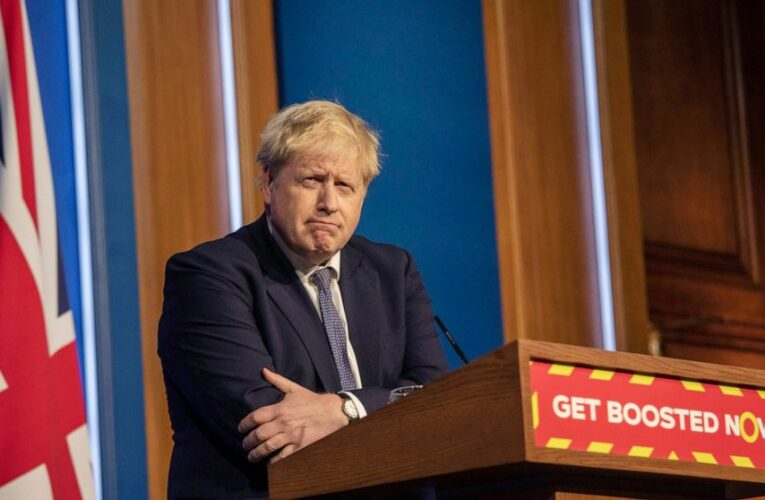 UK’s Johnson apologizes for attending party during lockdown