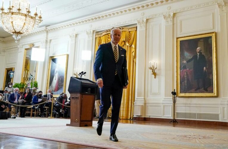 AP FACT CHECK: Biden puffs up claims of virus, job gains