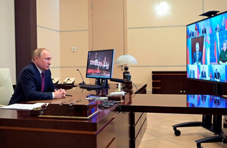 Putin: Russia on the verge of a new virus surge