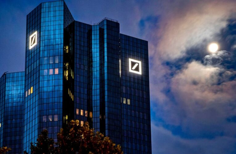 Deutsche Bank sees biggest annual profit in a decade