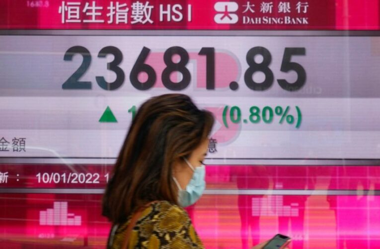 Global stocks mixed after Wall St falls on rate hike worries