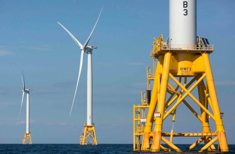 Biden to hold wind power auction off NY, New Jersey coast