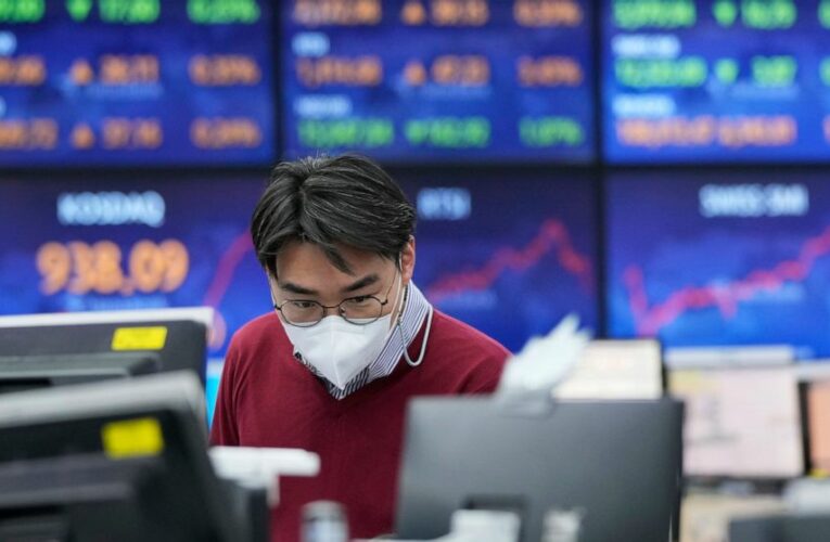 Stocks rise on Wall Street as investors review earnings