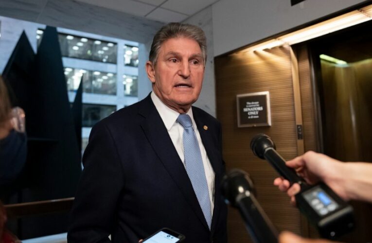 Manchin still a no, Biden’s $2T bill on Dems’ back burner