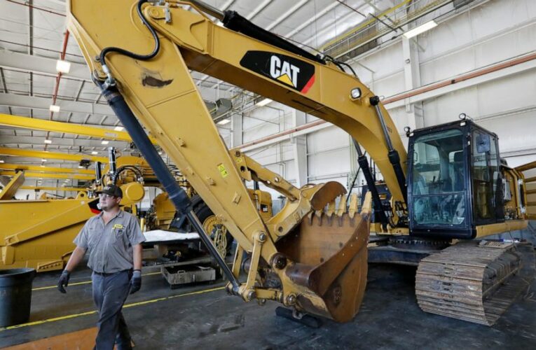 Caterpillar pushes through supply constraints in strong Q4