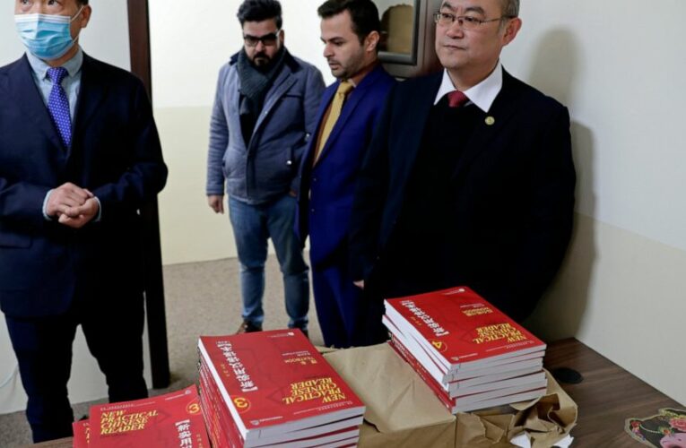 In north Iraq, Chinese language school projects soft power
