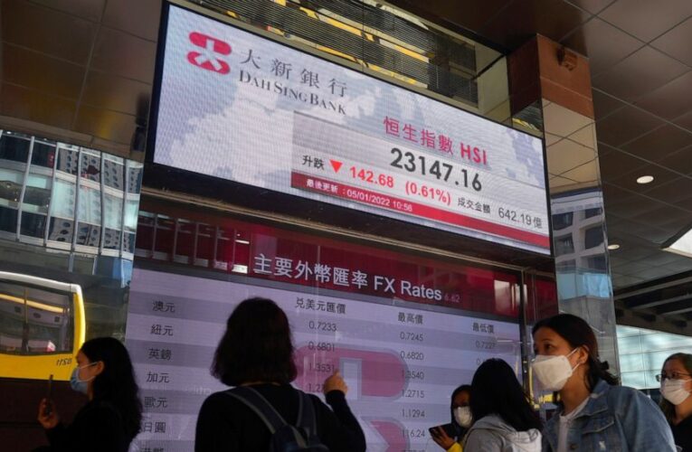 Asian stocks follow Wall St lower after Fed rates signal