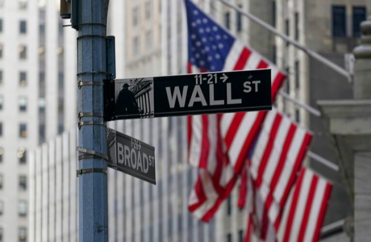 Asian shares mostly lower after retreat on Wall Street