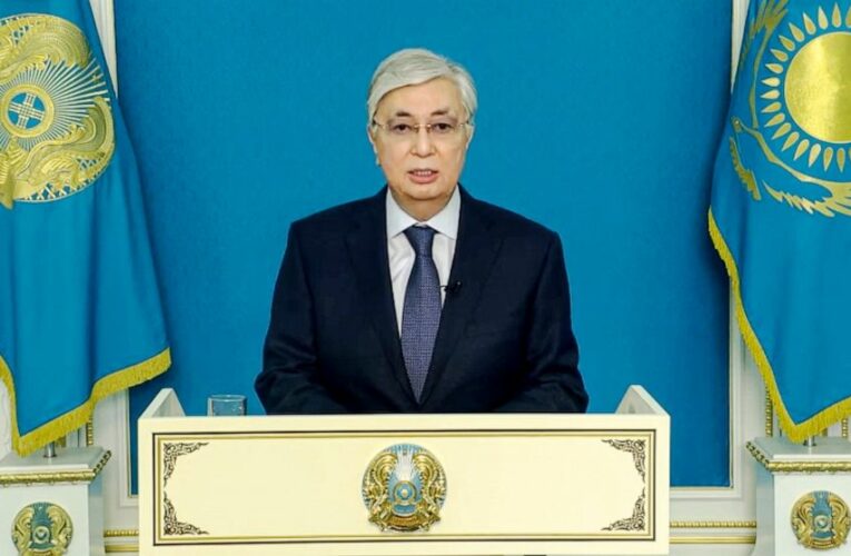 Dozens of protesters, 12 police dead in Kazakhstan protests