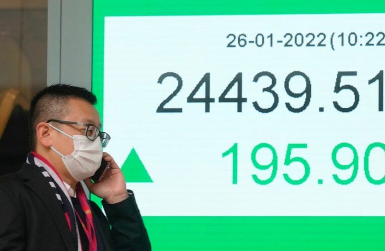 Stocks fall, yields rise after Fed signals rate hike ‘soon’