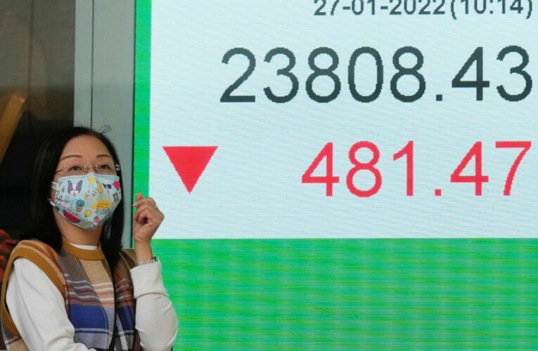 Asian stocks slump after Fed says US rates will rise ‘soon’
