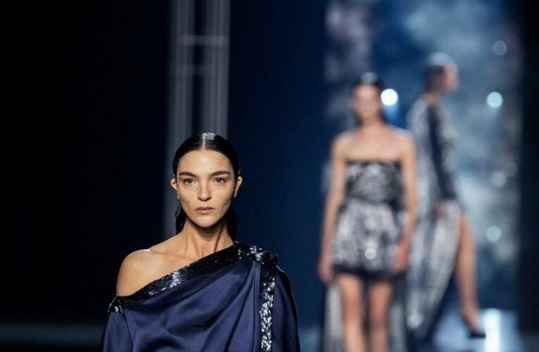 Kim Jones back on runway as Fendi channels celestial Rome