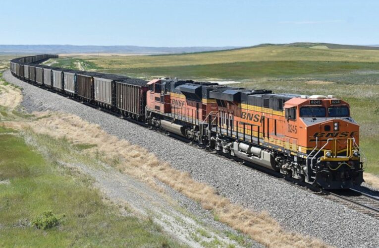 BNSF railroad tries to block 17,000 workers from striking