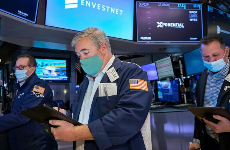 US stocks slip as Wall Street foresees higher interest rates