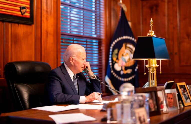 Putin will have a phone conversation with Biden today