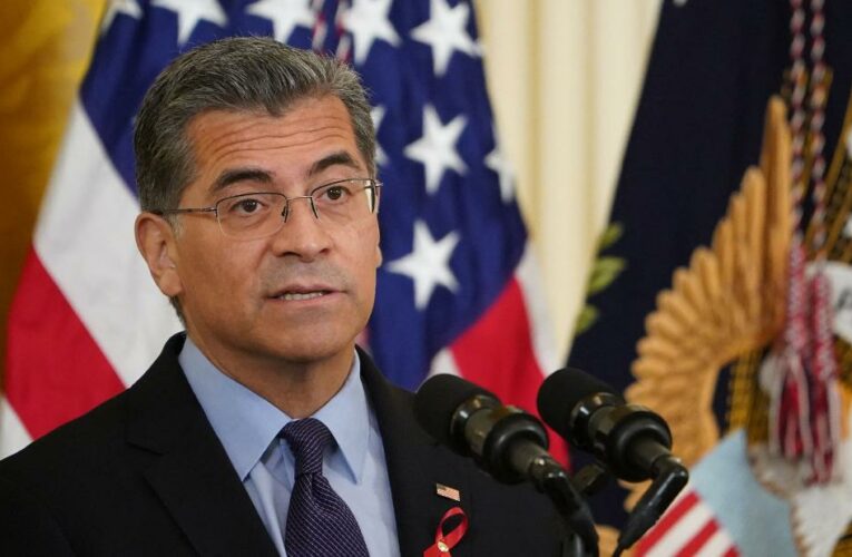 Hear what Biden reportedly said to Becerra amid pressure on HHS