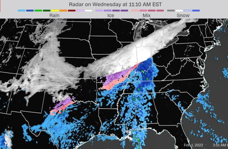 Winter storm alerts in place as millions brace for more rain, snow, and ice