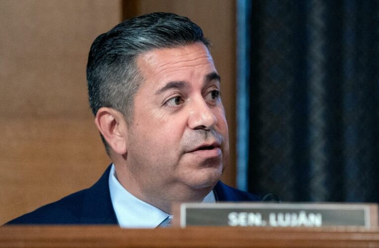 Sen. Ben Ray Luján expected to make full recovery after suffering stroke