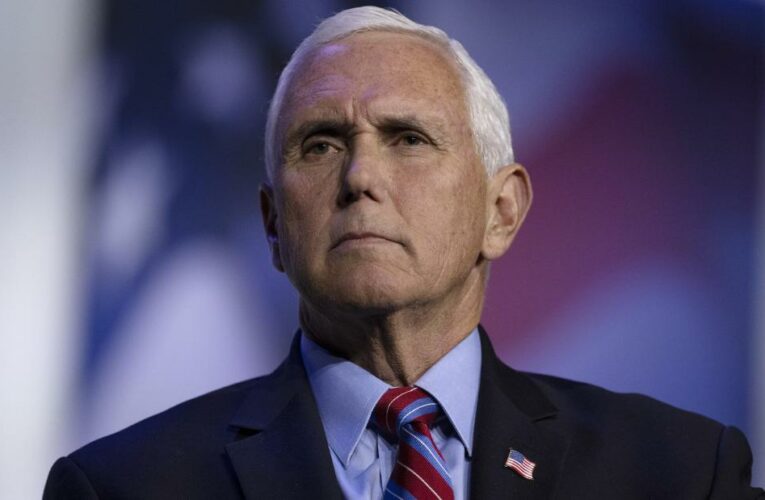 Pence calls out Trump over ‘wrong’ 2020 election claims