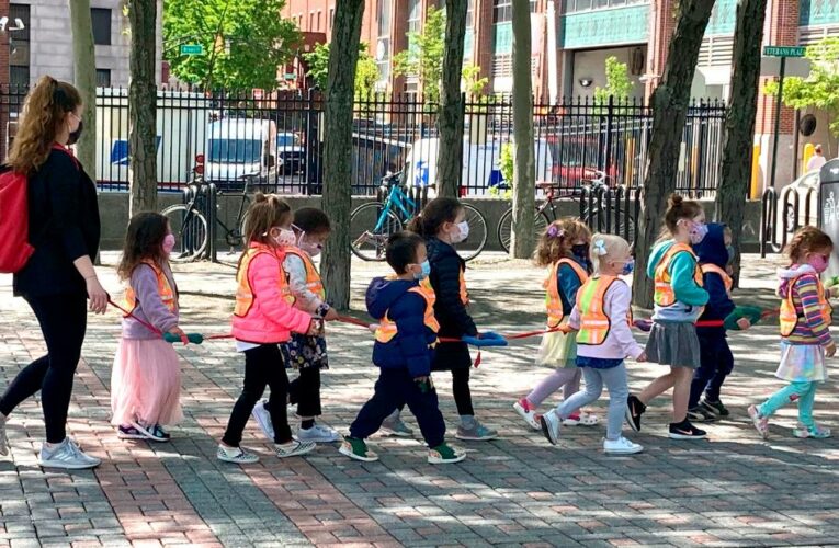 Connecticut, New Jersey and Delaware as well as Oregon’s health department have set timelines for the end of their states’ school mask mandates