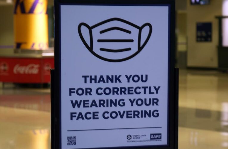 California’s indoor mask mandate will end next week for vaccinated people, governor says