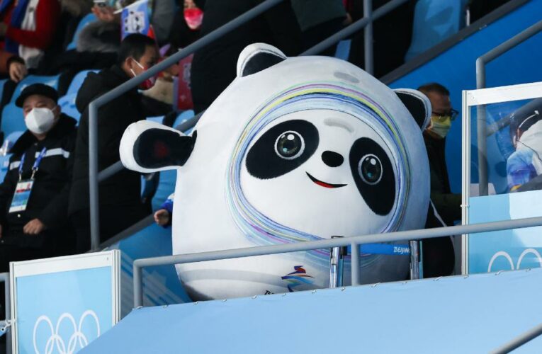 Winter Olympics mascot is becoming a fan favorite