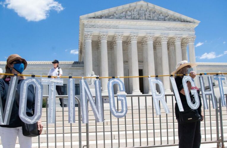 The Supreme Court’s acceptance of the Alabama dispute means the justices will begin the session in October with two racially charged controversies on the agenda