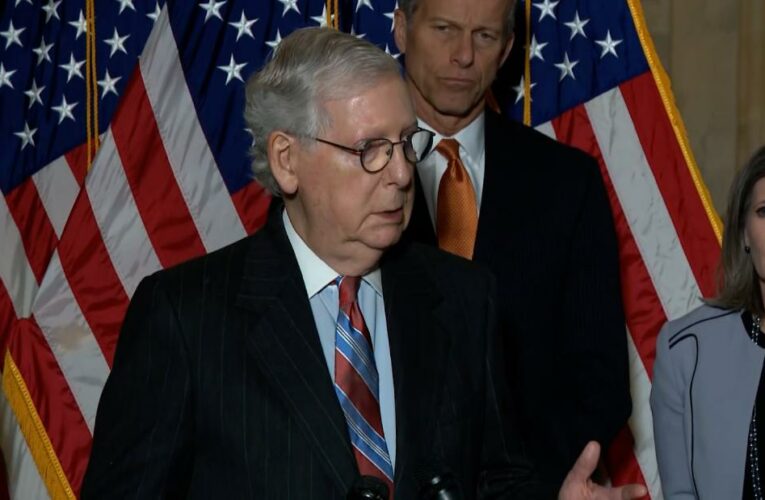 McConnell breaks with RNC