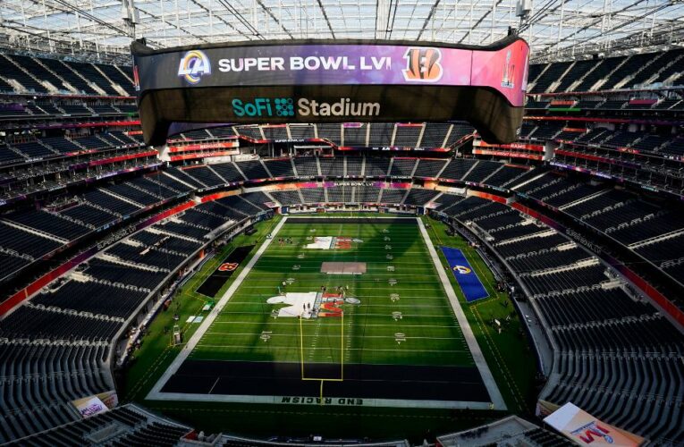 See inside SoFi Stadium, the futuristic venue hosting this year’s Super Bowl