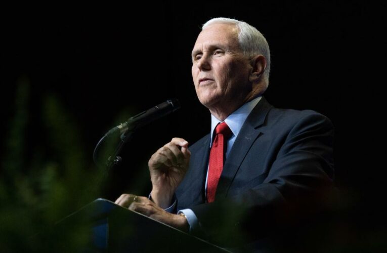 Pence rebuked Trump — and received an outpouring of GOP support in response