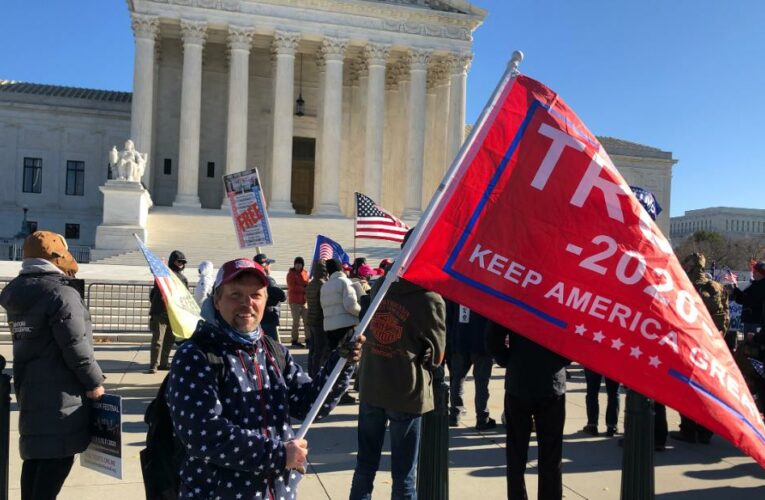 This man traveled all over the country for ‘Stop the Steal’ rallies. Now he says it’s a ‘cult’