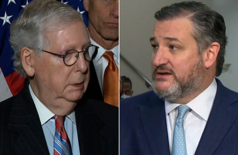 See Ted Cruz’s big flip on Jan. 6 after McConnell’s remark