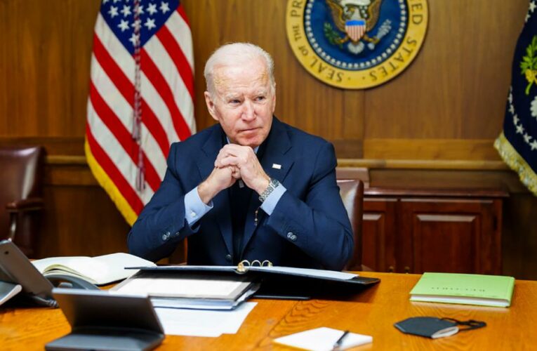 In an hour-long call, the White House said the President made clear what the Russian leader would be risking