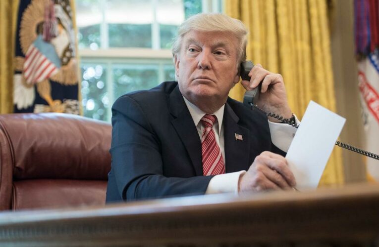 Ex-White House aides say the former President loved to talk on the phone, but an unusual gap in his official phone log is complicating the Jan. 6 investigation