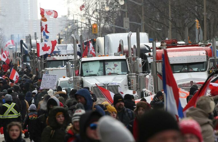 Fact check: Strong majority of Canadians oppose convoy protests, poll after poll finds