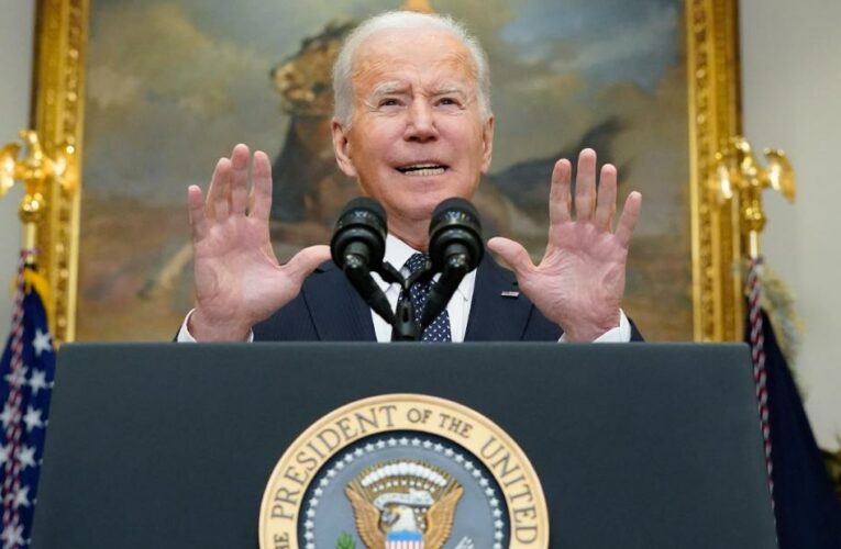 Biden says he’s convinced Putin has decided to invade Ukraine