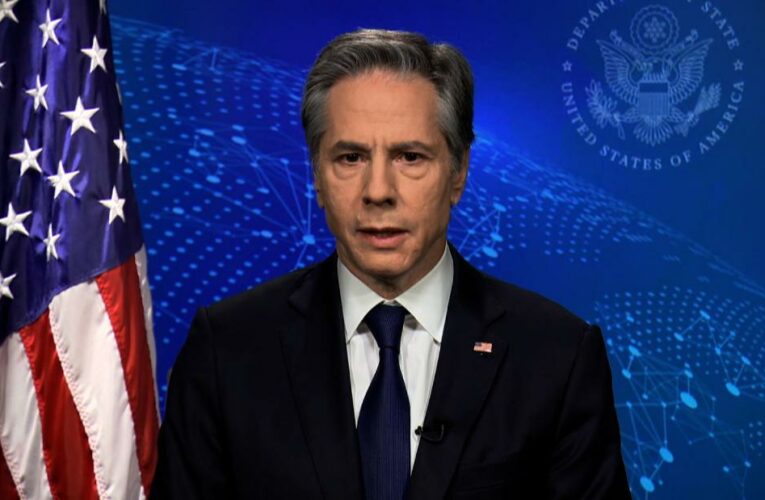 Russia’s ‘playbook’: Ukraine invasion plans moving forward, Blinken says