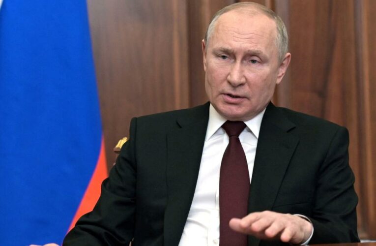 In a brazen repudiation of international diplomatic efforts, Putin recognized the independence of two breakaway pro-Moscow regions in Ukraine