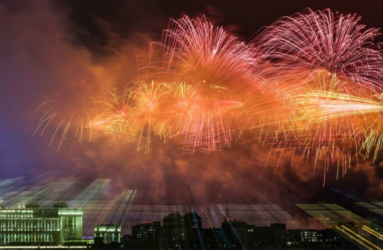 Analysis: Moscow fireworks mask Russia’s collision course with the West