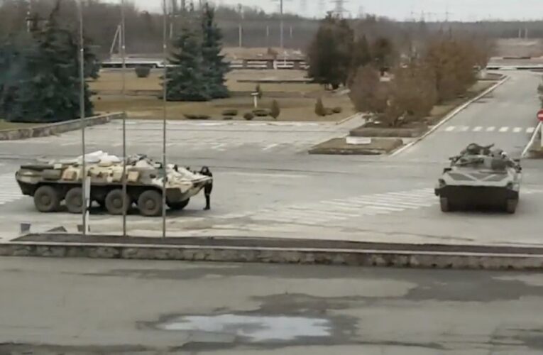 Chernobyl: 92 power plant employees held hostage by Russian forces, official says