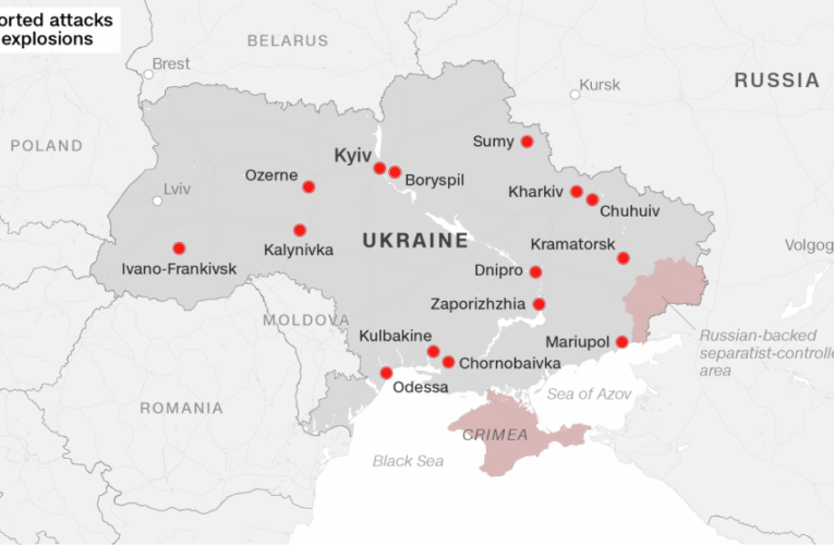 What does Putin want in Ukraine? The conflict explained