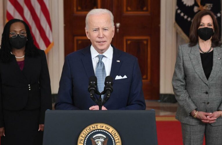Biden nominates Ketanji Brown Jackson to be first Black woman to sit on Supreme Court