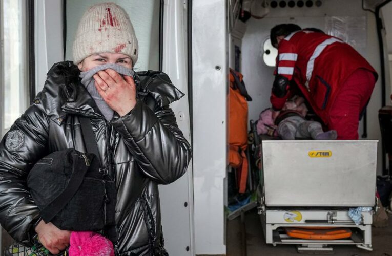 ‘Show this to Putin’: 6-year-old girl killed by Russian shelling