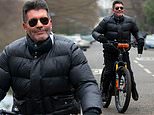 Simon Cowell is ‘lucky to be alive’ as he’s rushed to hospital following a ‘terrifying e-bike crash’