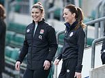 Kate Middleton visits Twickenham Stadium in first engagement as England Rugby patron