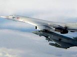 RAF Typhoon jets scramble to intercept unidentified aircraft