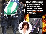 Susan Sarandon SLAMMED for comparing cops gathered for slain NYPD officer’s funeral to ‘fascists’